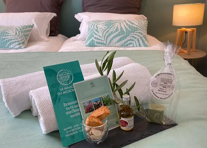 B&B: Villa Presence - Chambres D'Hotes - Activites Bien-Etre